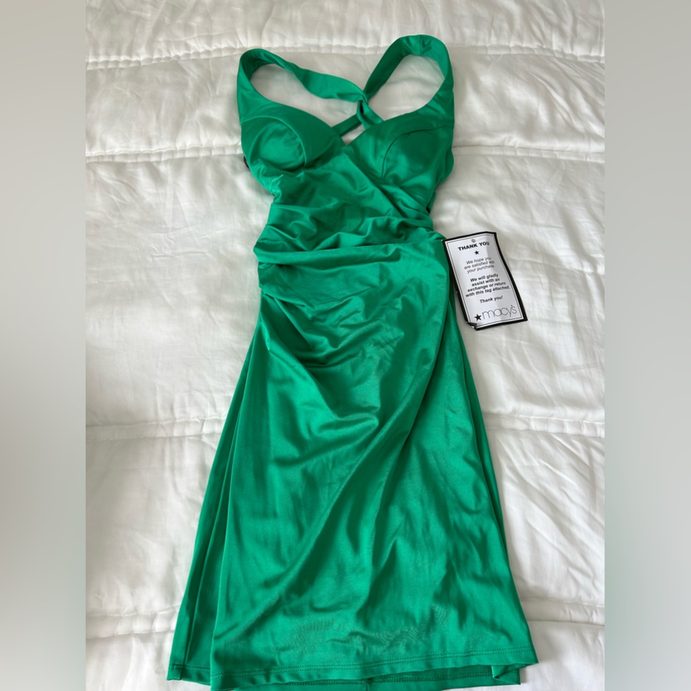 Beautiful green dress